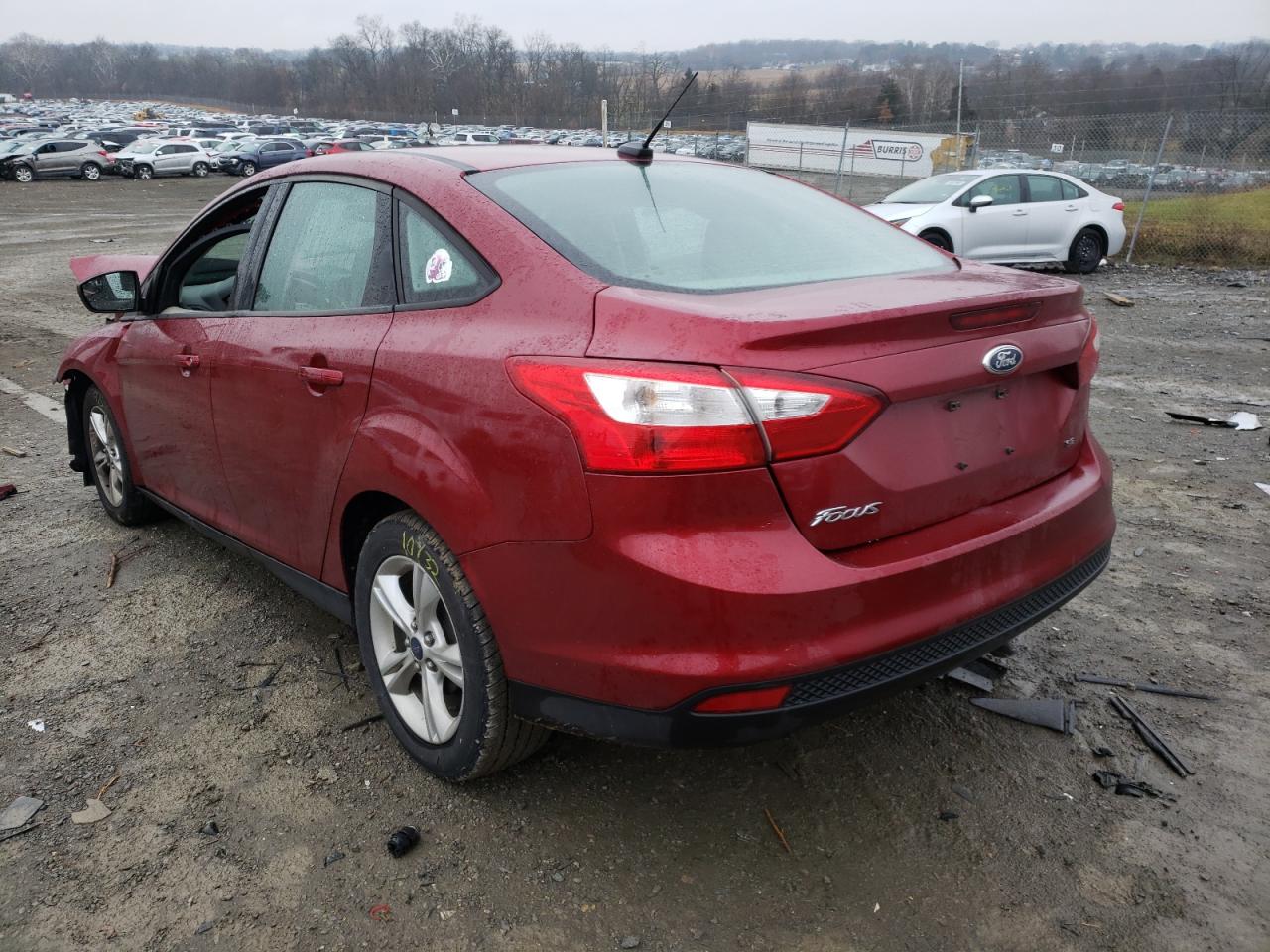 Photo 3 from auction – 2014 FORD FOCUS SE with VIN 1FADP3F21EL448332