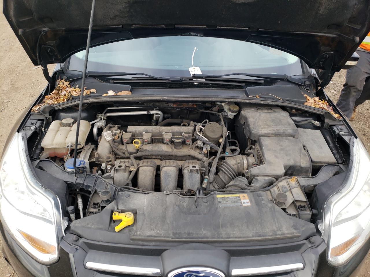 Photo 7 from auction – 2013 FORD FOCUS SE with VIN 1FADP3F21DL270601