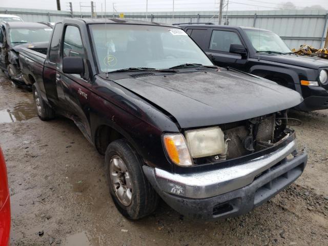 NISSAN FRONTIER K 2000 with VIN 1N6DD26S9YC345934 - Photo from auction