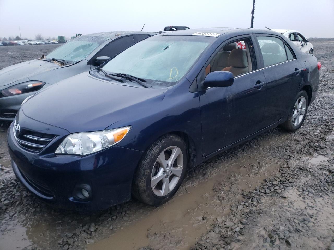 Photo 2 from auction – 2013 TOYOTA COROLLA BA with VIN 5YFBU4EE4DP155851