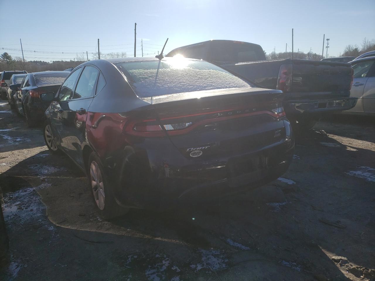 Photo 3 from auction – 2014 DODGE DART SXT with VIN 1C3CDFBBXED748410