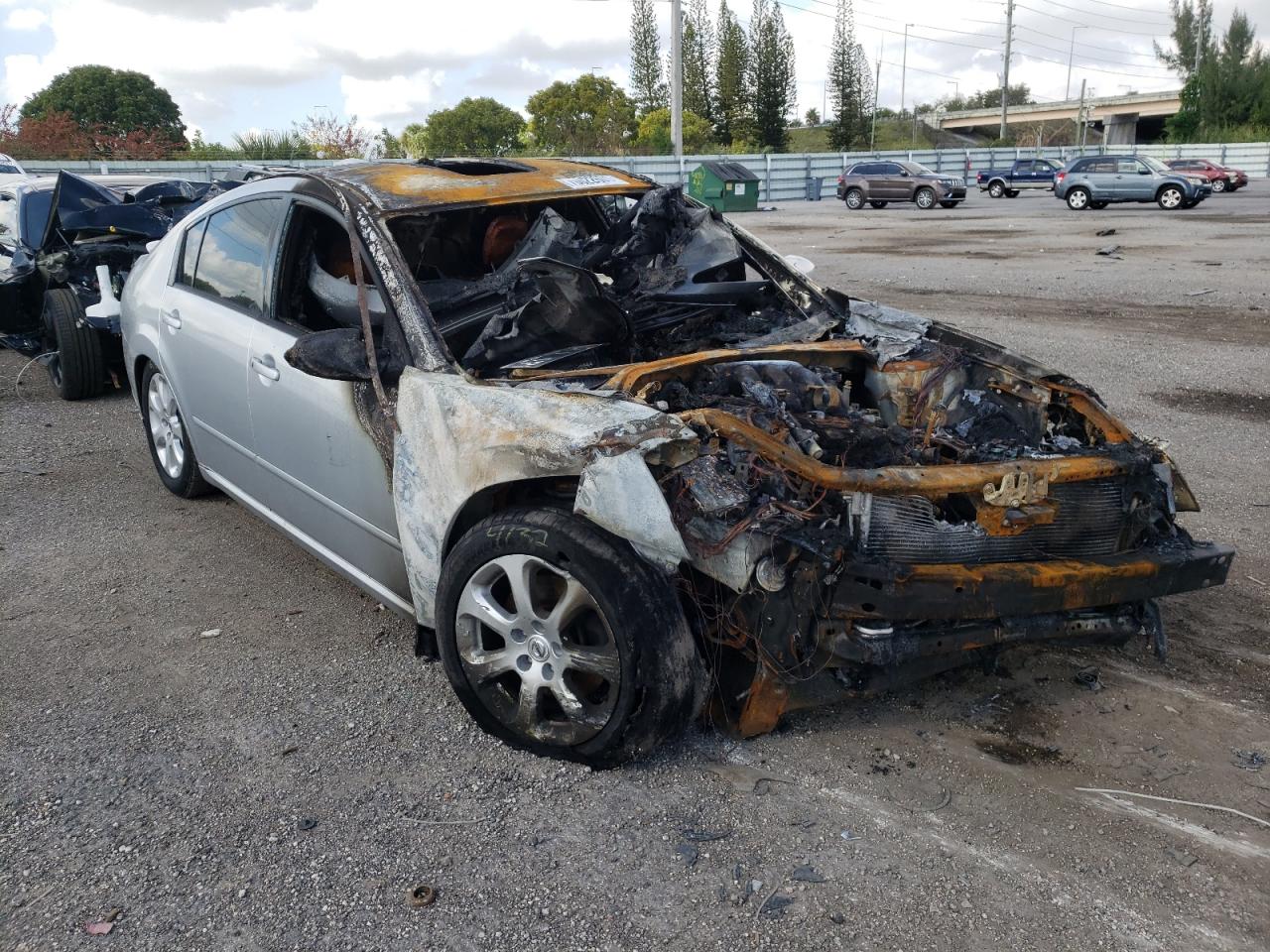 NISSAN MAXIMA SE 2008 with VIN 1N4BA41E68C824575 - Photo from auction
