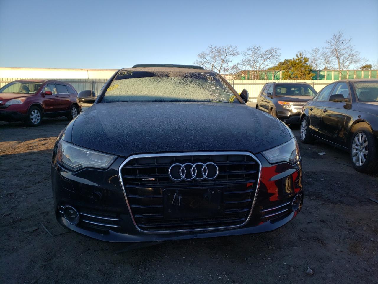 Photo 9 from auction – 2015 AUDI A6 PREMIUM with VIN WAUGFAFC3FN044071