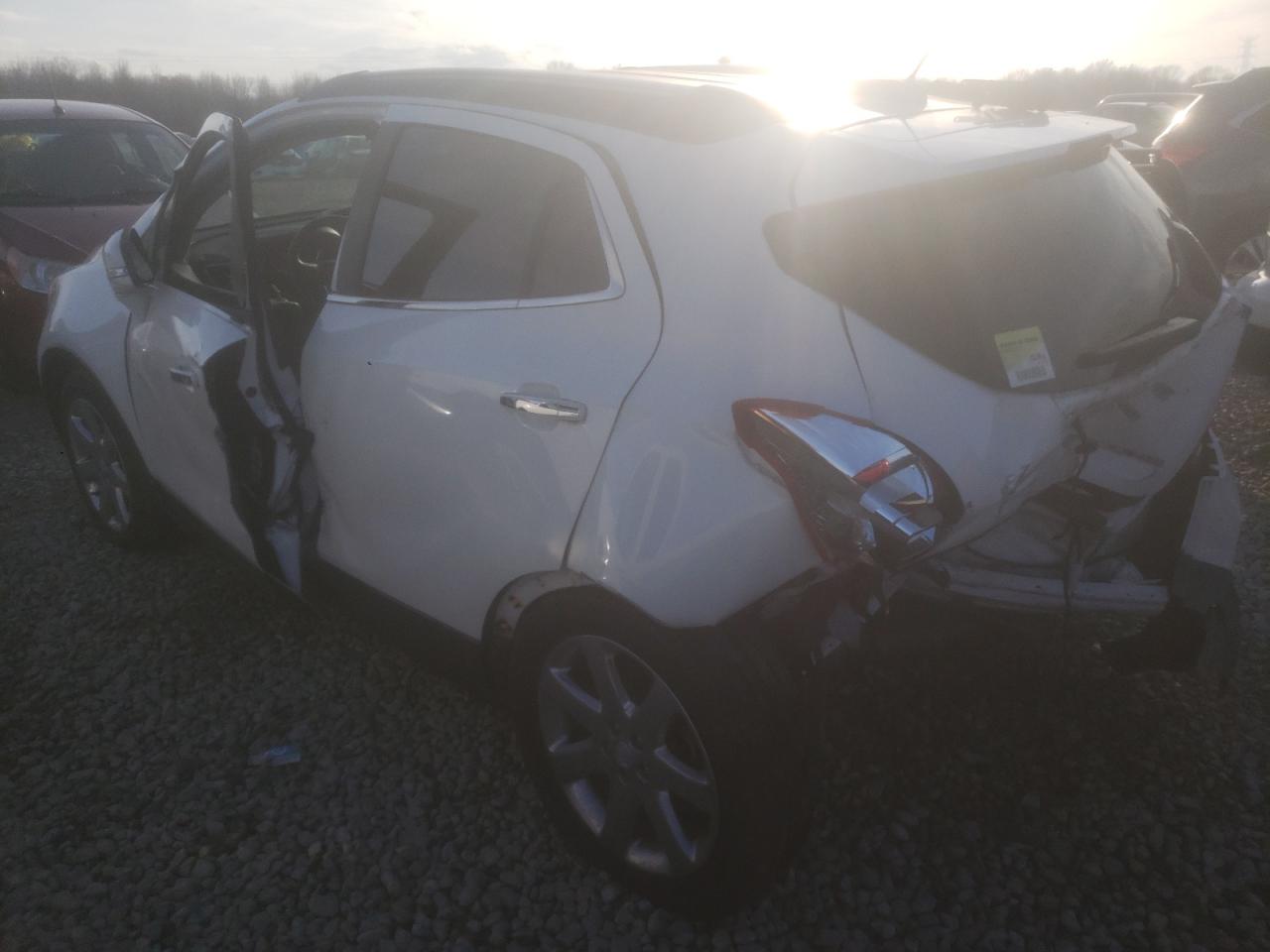 Photo 3 from auction – 2016 BUICK ENCORE CON with VIN KL4CJBSB2GB536767