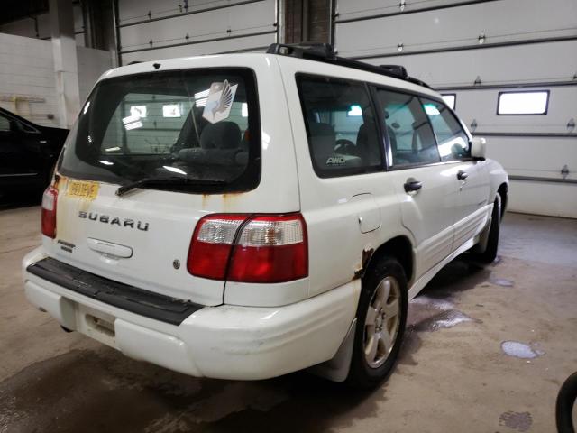 Photo 4 from auction – 2002 SUBARU FORESTER S with VIN JF1SF656X2H722688