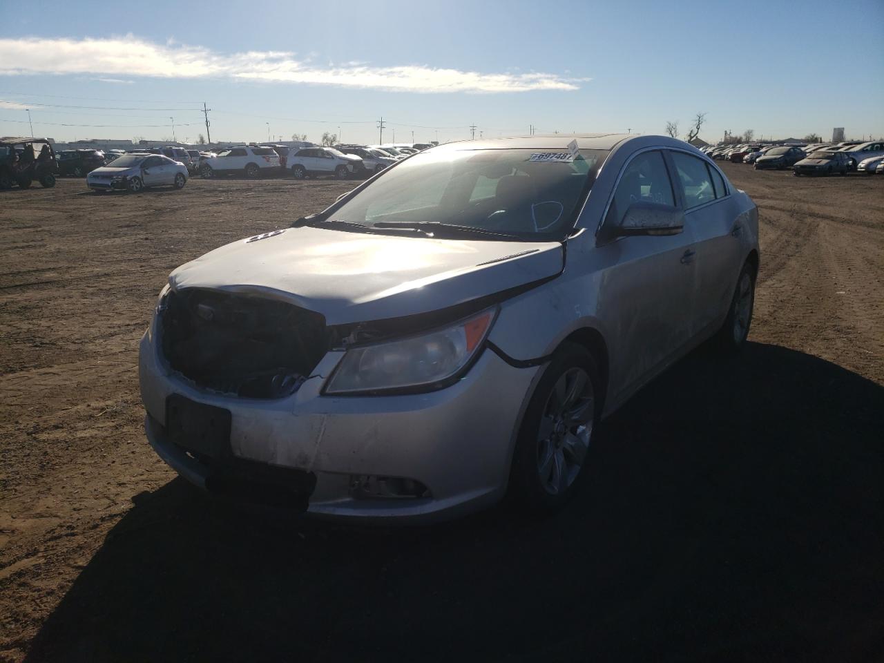 Photo 2 from auction – 2011 BUICK LACROSSE C with VIN 1G4GD5ED9BF204092