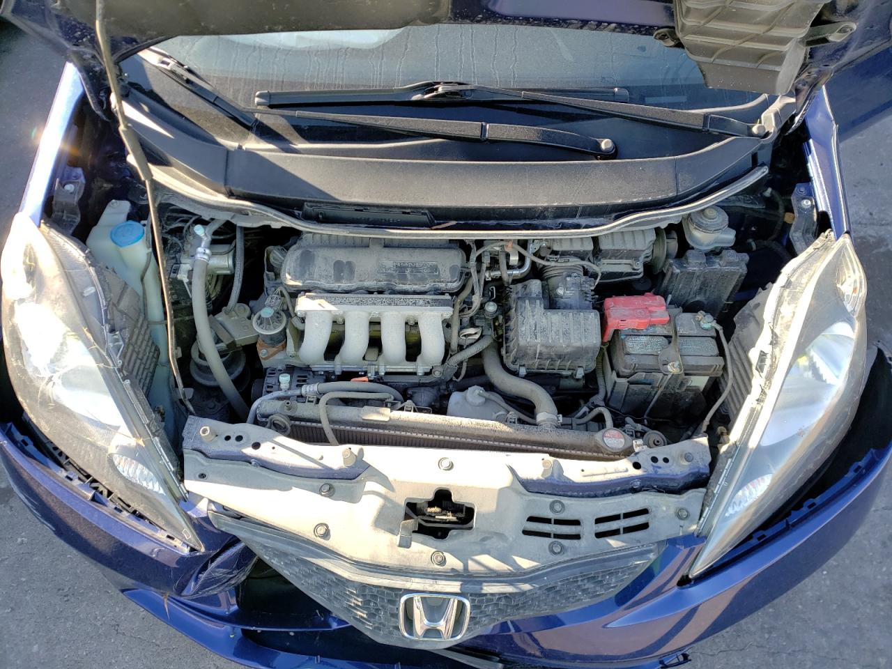 Photo 7 from auction – 2012 HONDA FIT with VIN JHMGE8H30CC039010