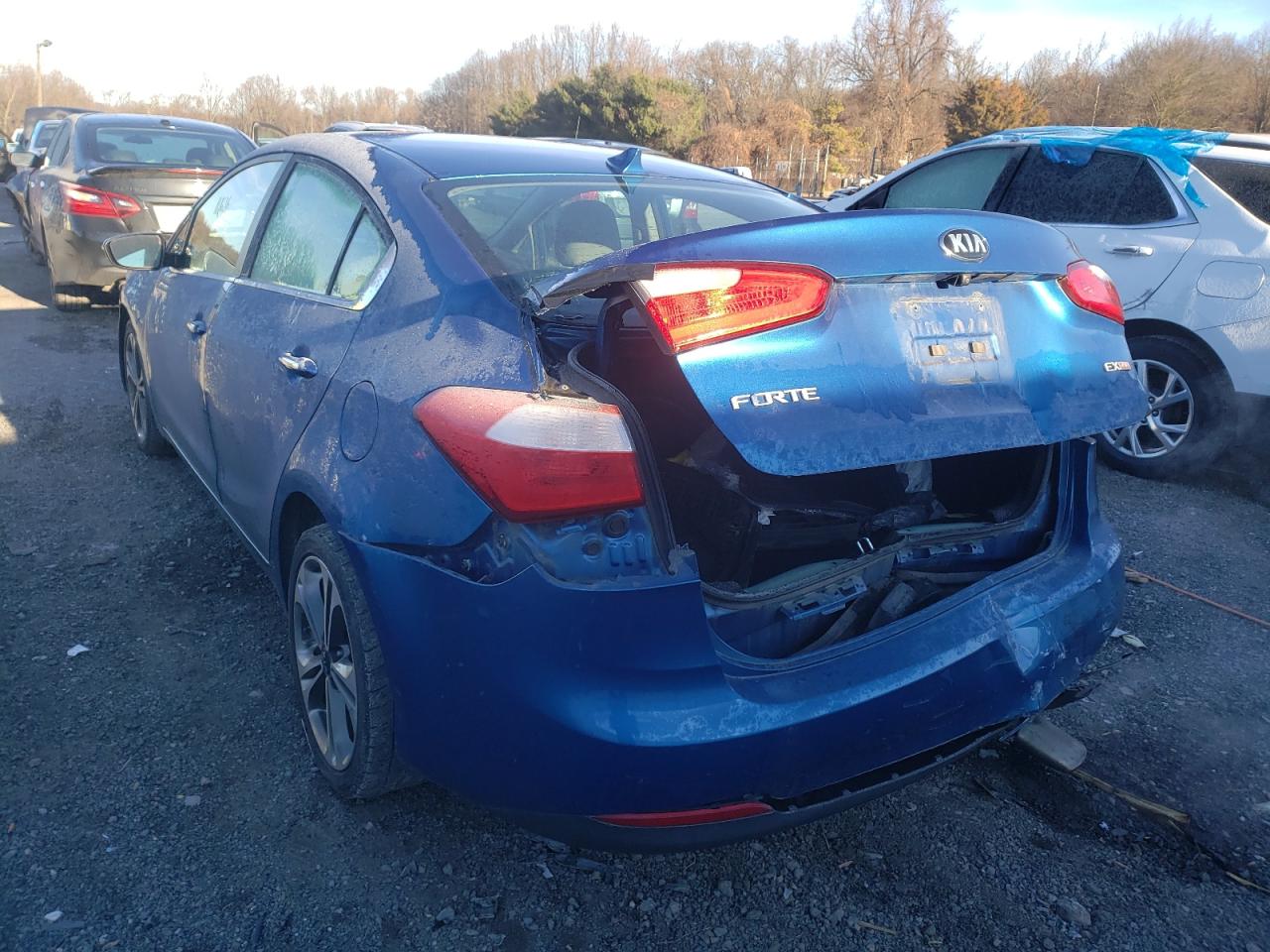 Photo 3 from auction – 2014 KIA FORTE EX with VIN KNAFX4A82E5173835