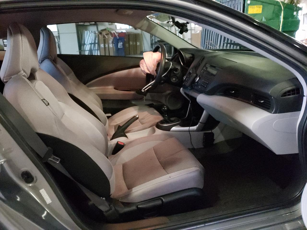 Photo 5 from auction – 2012 HONDA CR-Z with VIN JHMZF1C47CS005083