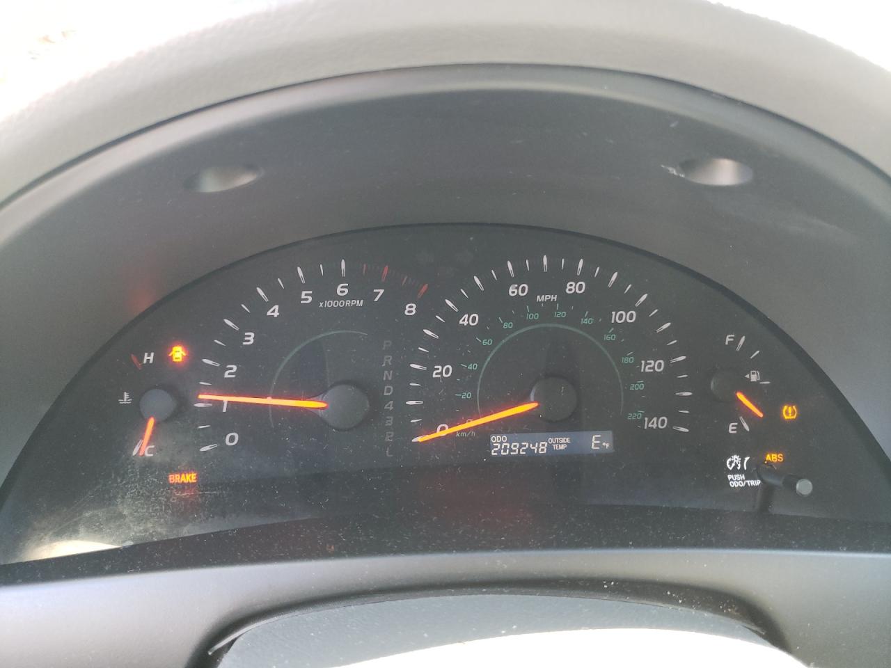 Photo 8 from auction – 2009 TOYOTA CAMRY BASE with VIN 4T1BE46K79U885793
