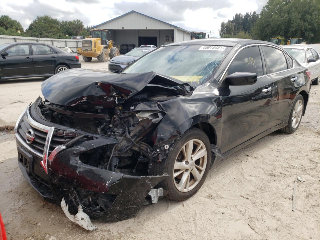 Photo 2 from auction – 2013 NISSAN ALTIMA 2.5 with VIN 1N4AL3AP0DC175710