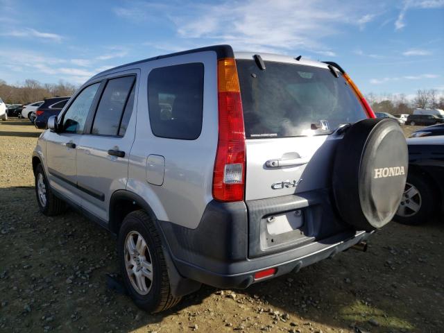 Photo 3 from auction – 2004 HONDA CR-V EX with VIN SHSRD78804U208975