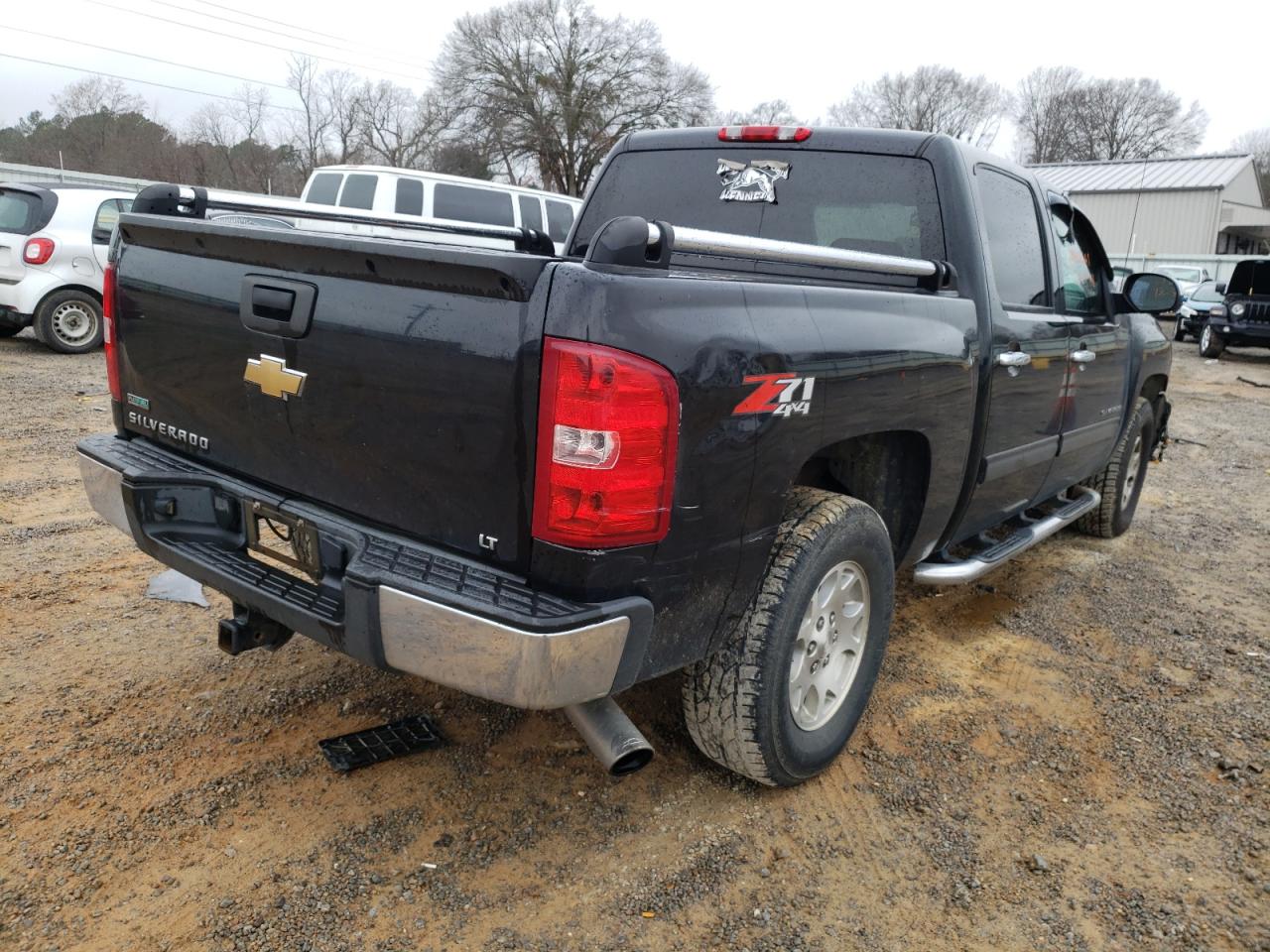 Photo 4 from auction – 2010 CHEVROLET SILVERADO with VIN 3GCRKSE33AG124633