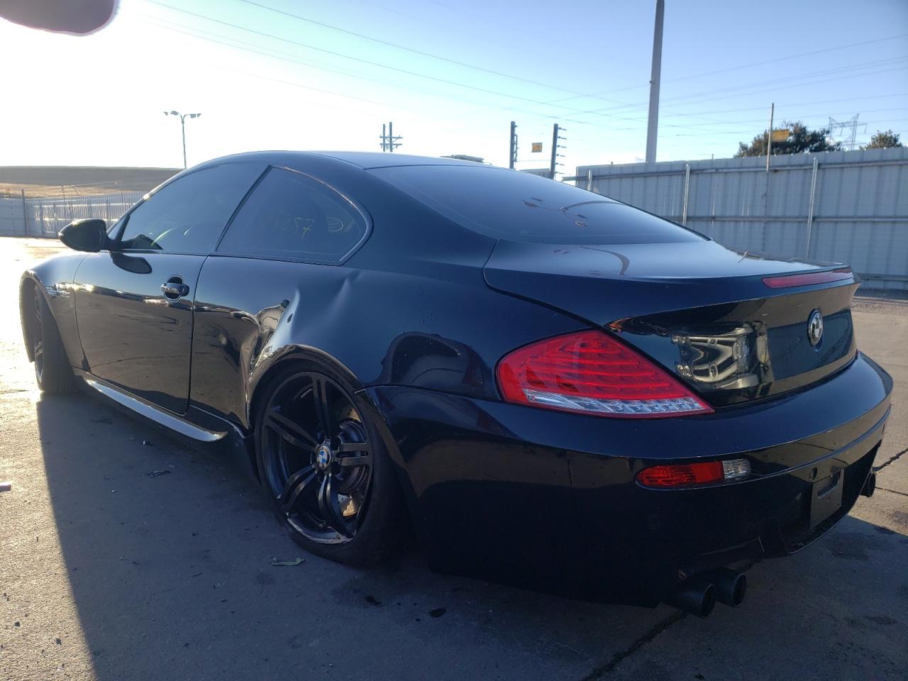 Photo 3 from auction – 2010 BMW M6 with VIN WBSEH9C56ACY25138