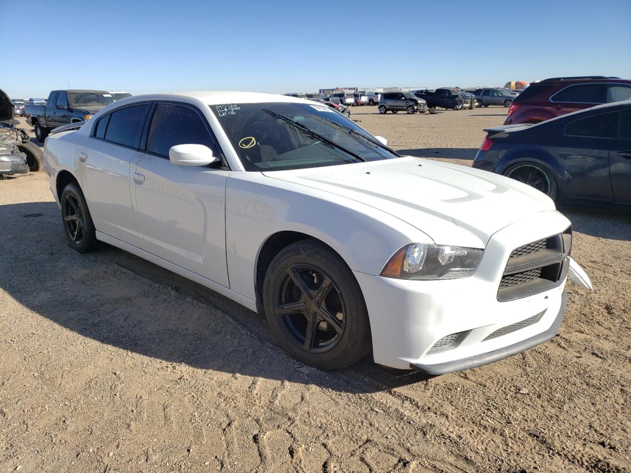 DODGE CHARGER SE 2014 with VIN 2C3CDXBG9EH226260 - Photo from auction