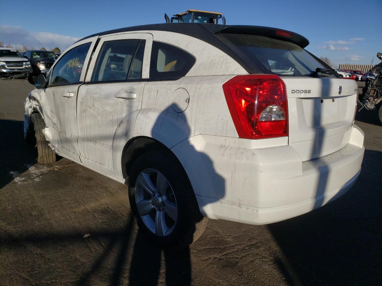 Photo 3 from auction – 2010 DODGE CALIBER SX with VIN 1B3CB4HA4AD613567