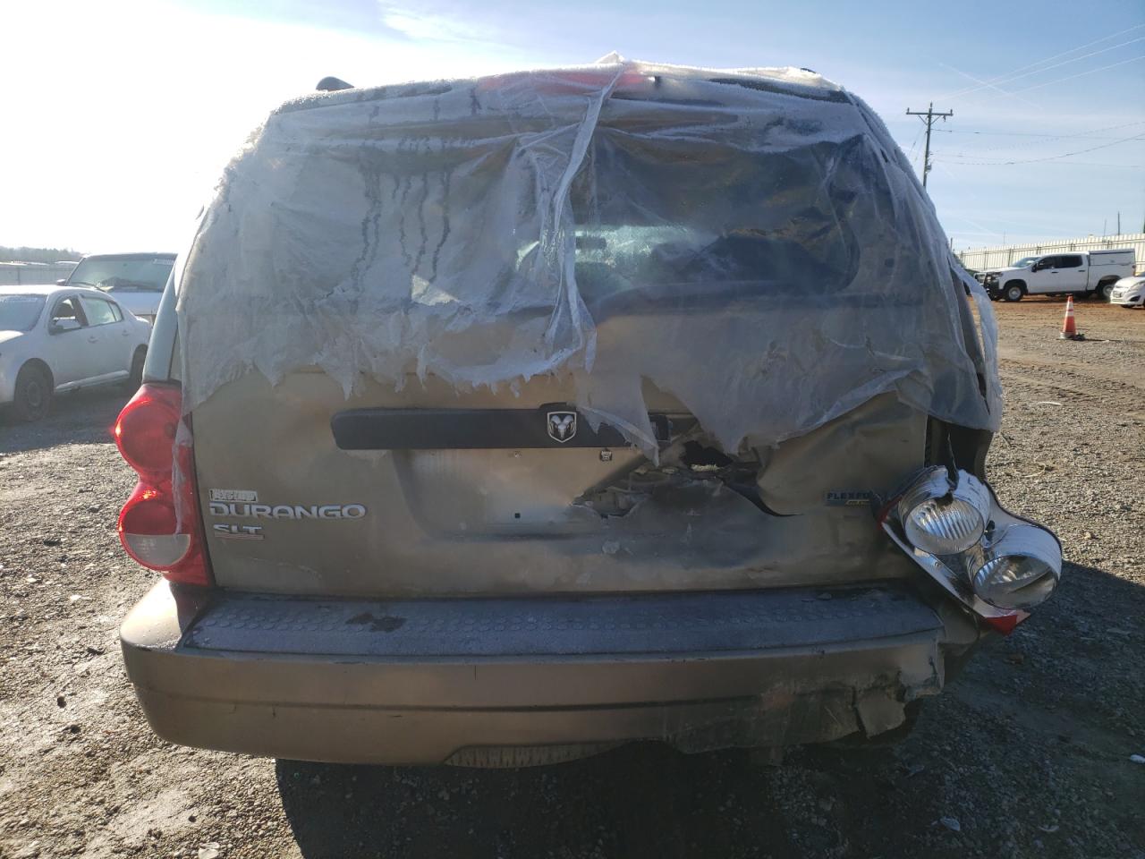 Photo 9 from auction – 2007 DODGE DURANGO SL with VIN 1D8HB48P27F545714
