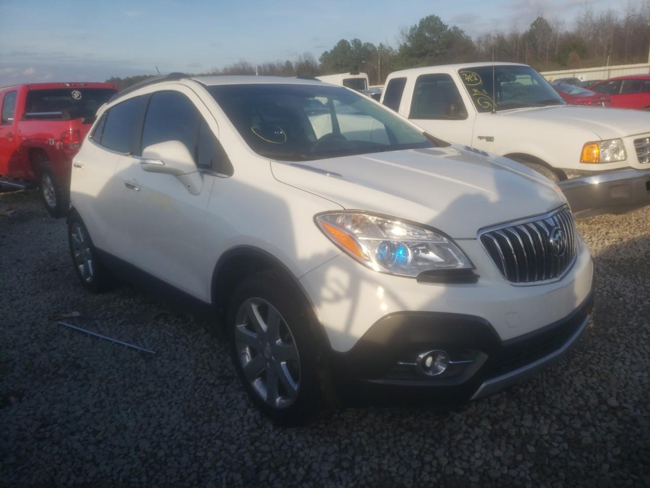 BUICK ENCORE CON 2016 with VIN KL4CJBSB2GB536767 - Photo from auction