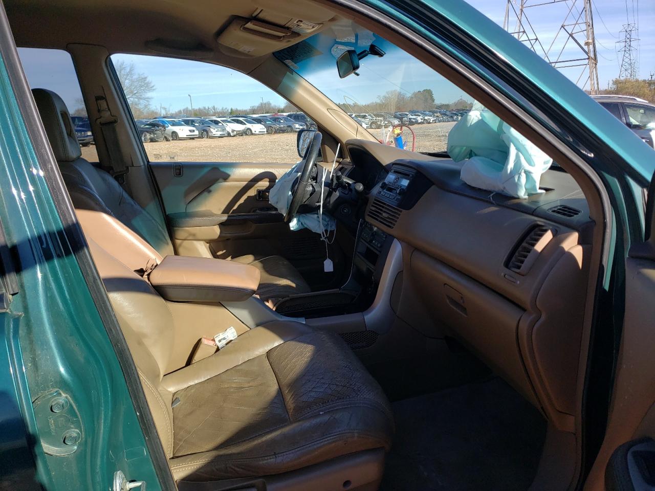 Photo 5 from auction – 2003 HONDA PILOT EXL with VIN 2HKYF18573H505628