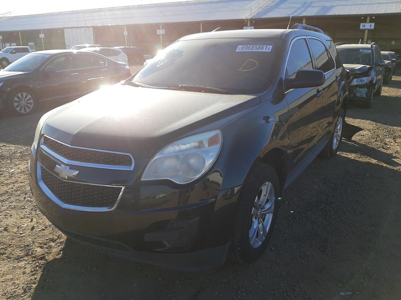 Photo 2 from auction – 2011 CHEVROLET EQUINOX LT with VIN 2CNALDEC5B6472691