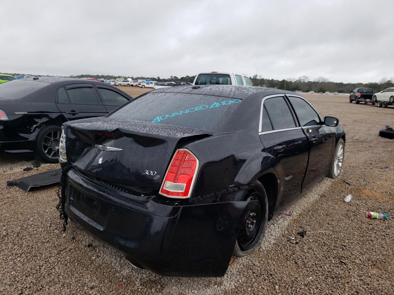 Photo 4 from auction – 2014 CHRYSLER 300 S with VIN 2C3CCABT7EH189822