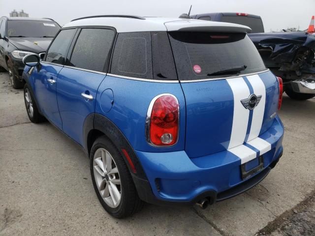 Photo 3 from auction – 2011 MINI COOPER S C with VIN WMWZC3C5XBWL78797