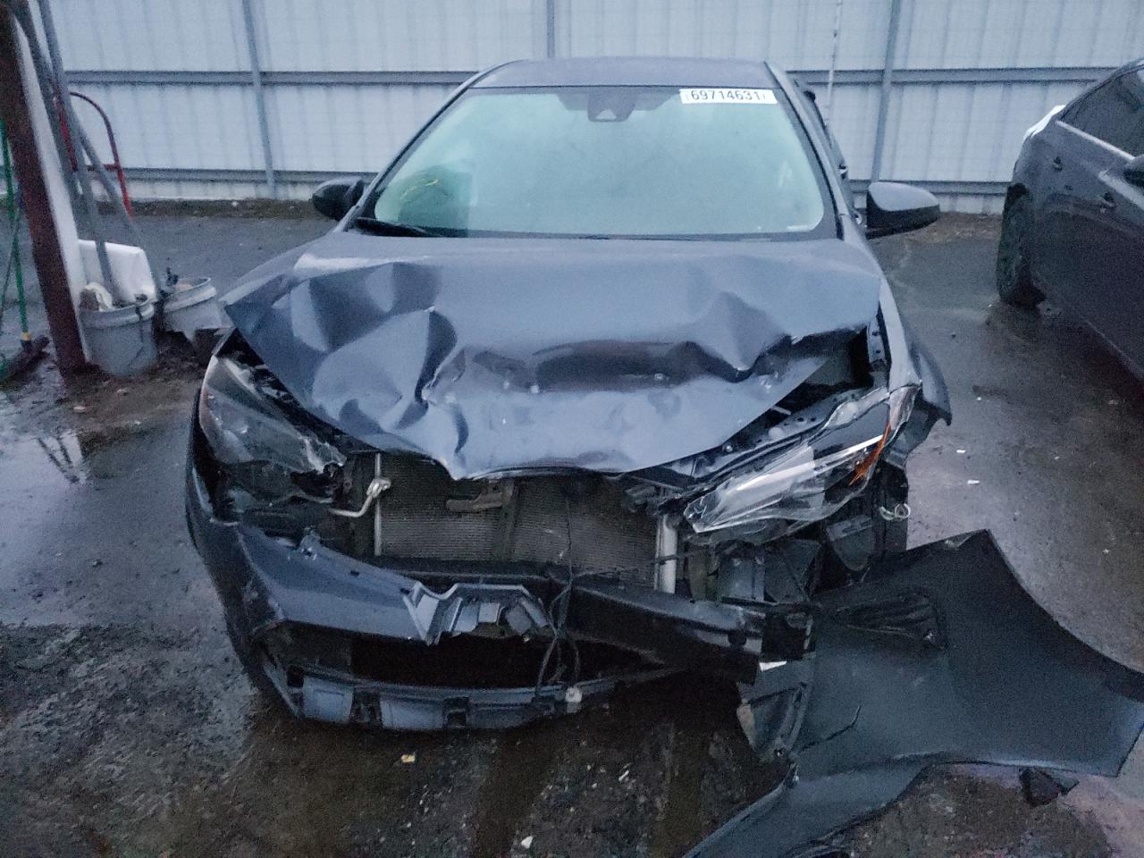 Photo 7 from auction – 2017 TOYOTA COROLLA L with VIN 5YFBURHE8HP661830