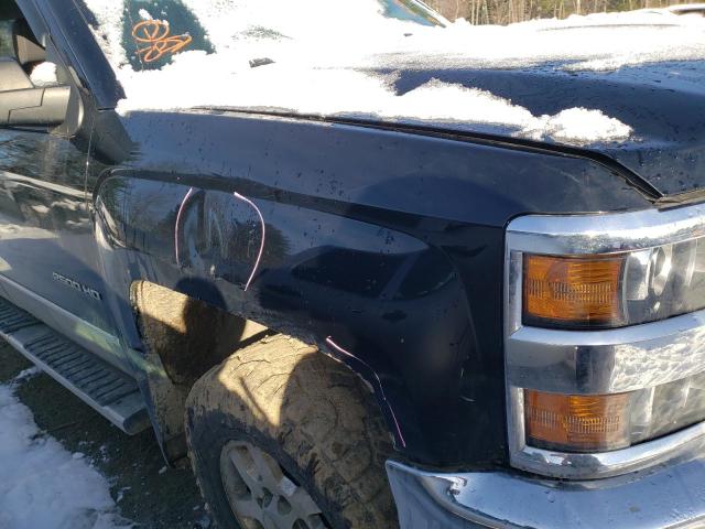 Photo 9 from auction – 2015 CHEVROLET SILVERADO with VIN 1GC1KVE86FF139968