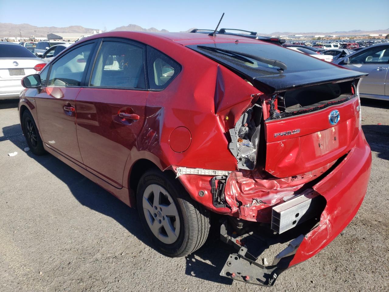 Photo 3 from auction – 2014 TOYOTA PRIUS with VIN JTDKN3DU0E0386595