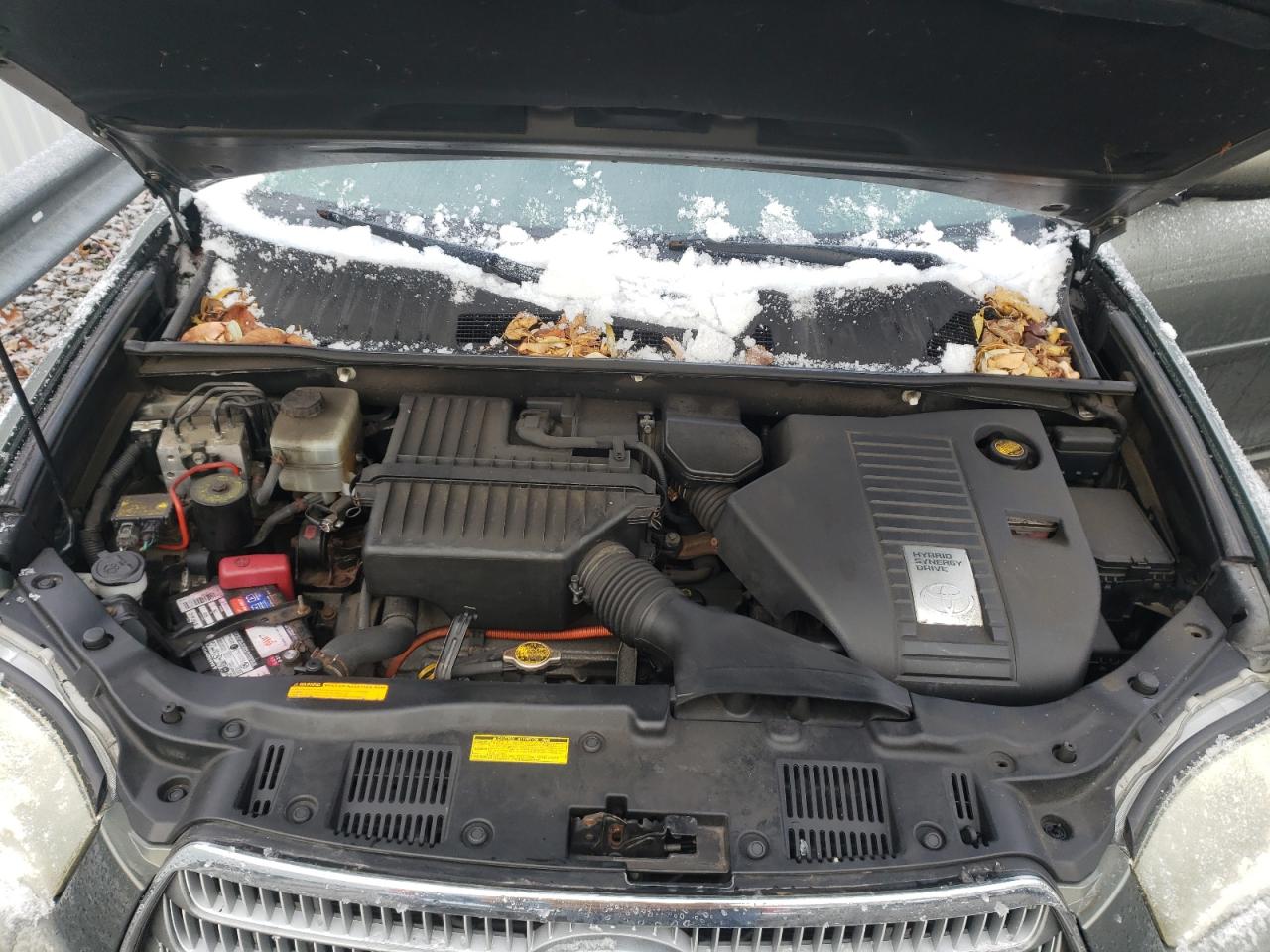 Photo 7 from auction – 2009 TOYOTA HIGHLANDER with VIN JTEEW44A192035500