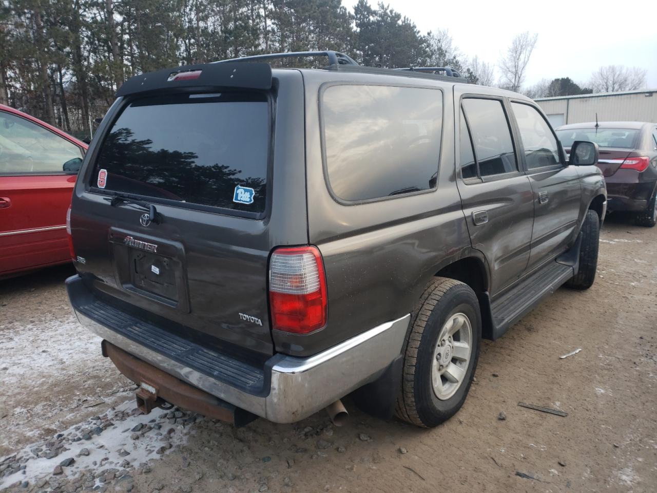 Photo 4 from auction – 1998 TOYOTA 4RUNNER SR with VIN JT3GN86R4W0083885