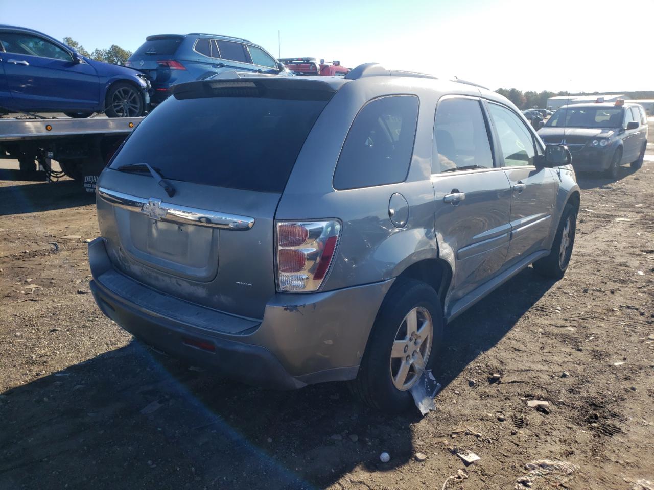 Photo 4 from auction – 2006 CHEVROLET EQUINOX LT with VIN 2CNDL73F266057314