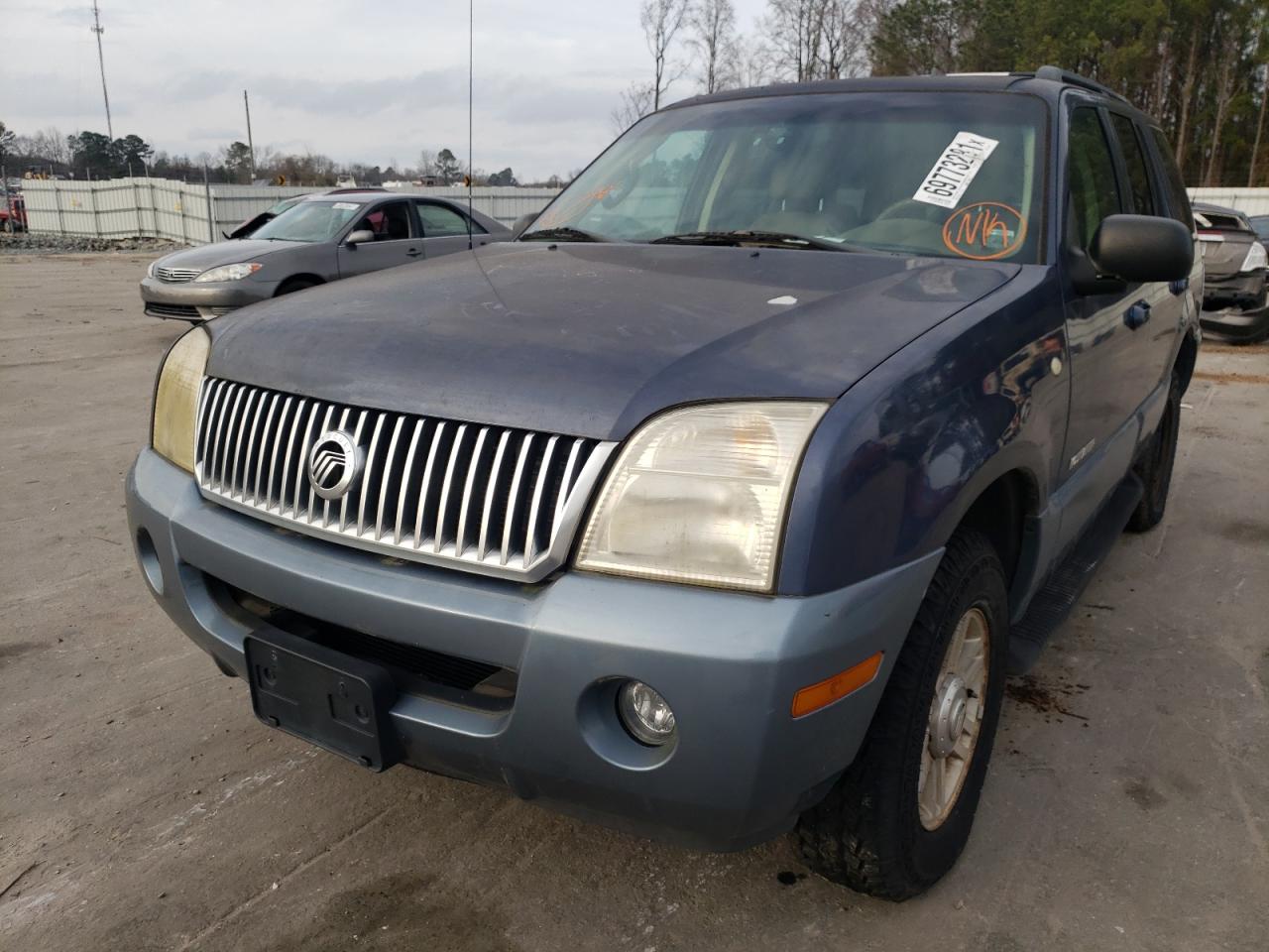 Photo 9 from auction – 2002 MERCURY MOUNTAINEE with VIN 4M2ZU86E62ZJ07561