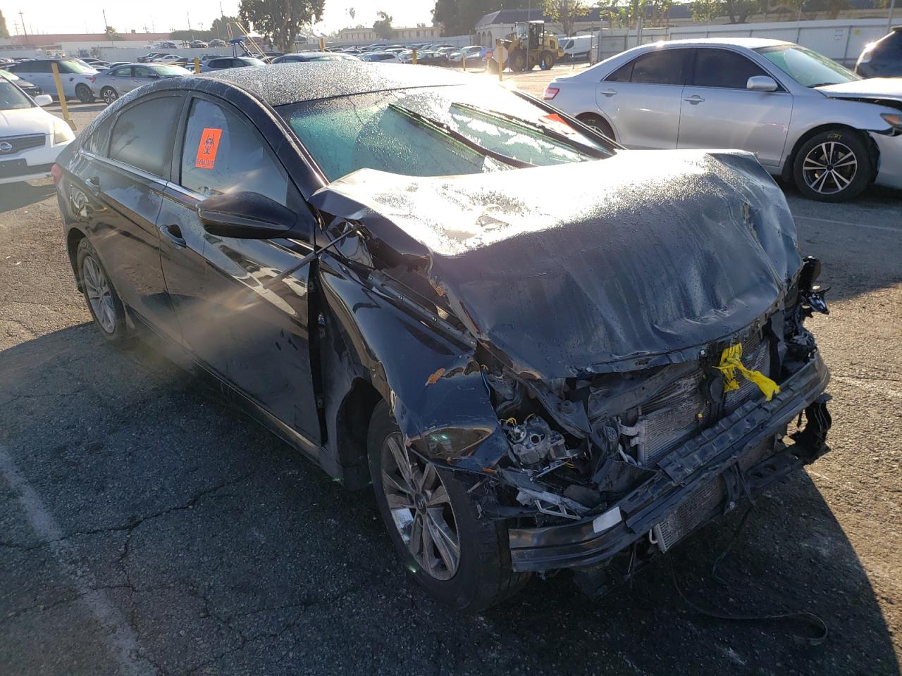 HYUNDAI SONATA GLS 2014 with VIN 5NPEB4AC5EH842214 - Photo from auction