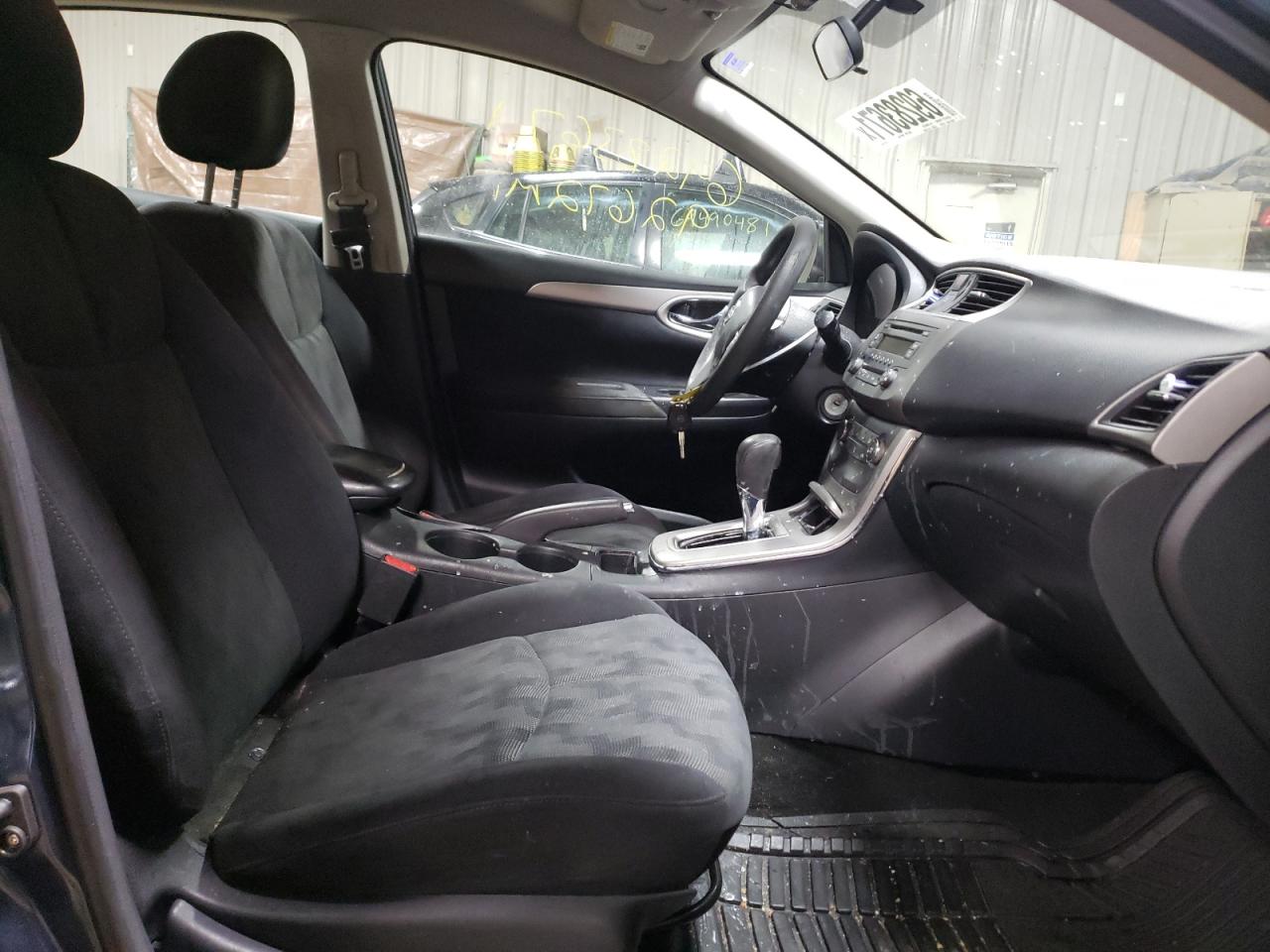 Photo 5 from auction – 2013 NISSAN SENTRA S with VIN 3N1AB7AP2DL670597