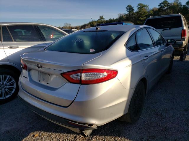 Photo 4 from auction – 2013 FORD FUSION S with VIN 3FA6P0G71DR237777