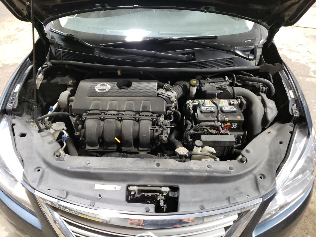 Photo 7 from auction – 2013 NISSAN SENTRA S with VIN 3N1AB7AP2DL670597