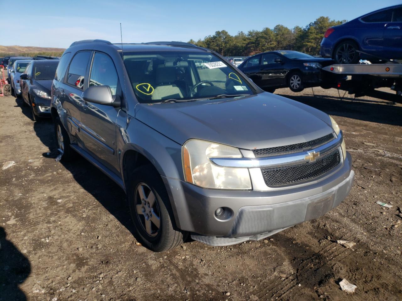 CHEVROLET EQUINOX LT 2006 with VIN 2CNDL73F266057314 - Photo from auction