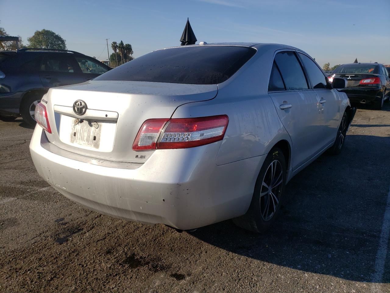 Photo 4 from auction – 2011 TOYOTA CAMRY BASE with VIN 4T4BF3EK1BR091330