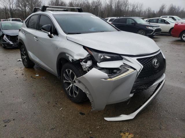 Photo 1 from auction – 2015 LEXUS NX 200T with VIN JTJBARBZXF2028601