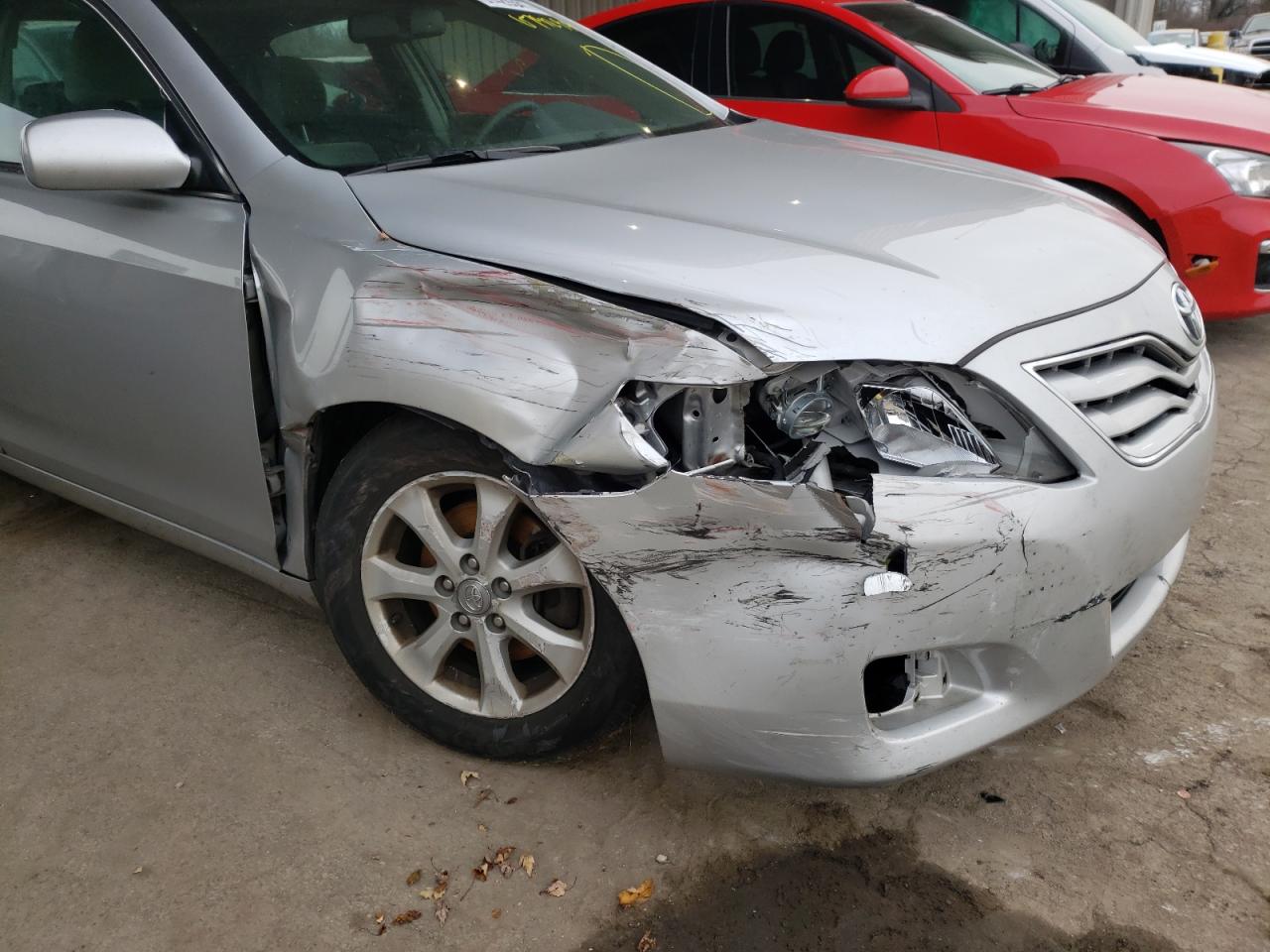 Photo 9 from auction – 2011 TOYOTA CAMRY BASE with VIN 4T4BF3EK4BR100201
