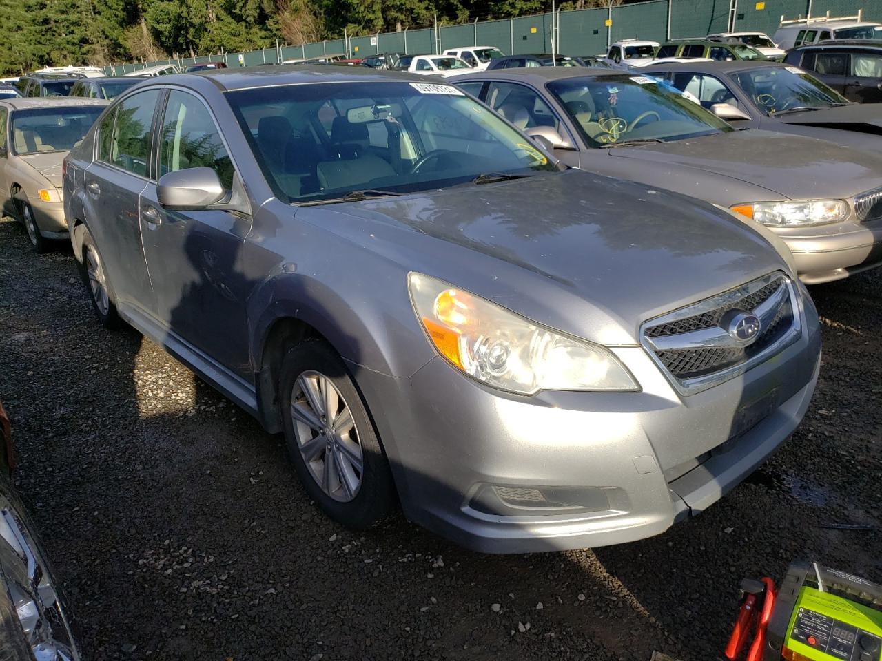 SUBARU LEGACY 2.5 2011 with VIN 4S3BMBC63B3242551 - Photo from auction