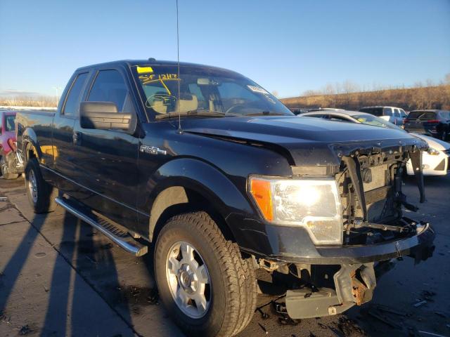 FORD F150 SUPER 2011 with VIN 1FTFX1EF9BFC31472 - Photo from auction