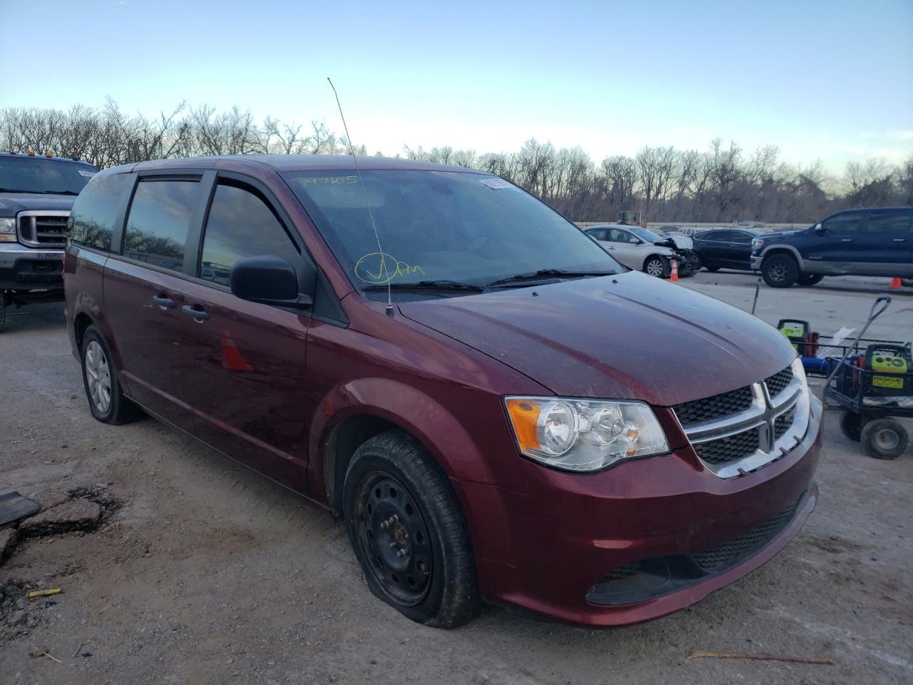 Photo 1 from auction – 2019 DODGE GRAND CARA with VIN 2C4RDGBG8KR797105