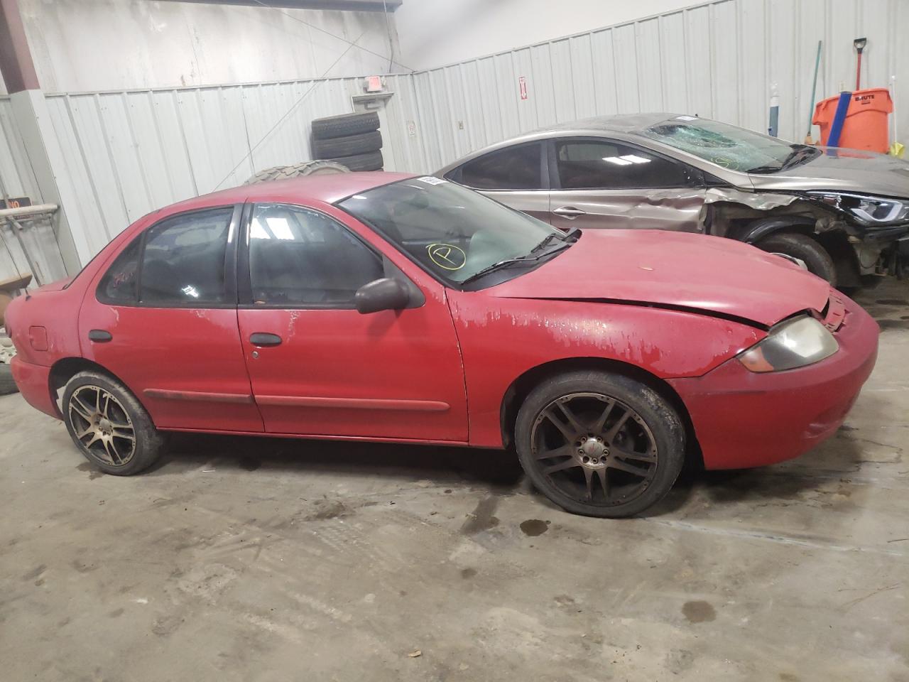 Photo 9 from auction – 2004 CHEVROLET CAVALIER L with VIN 1G1JF52F647150413