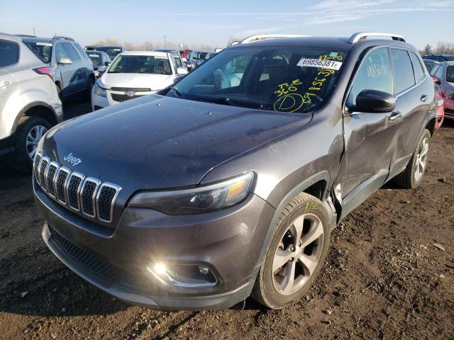 Photo 2 from auction – 2019 JEEP CHEROKEE L with VIN 1C4PJLDB8KD347838
