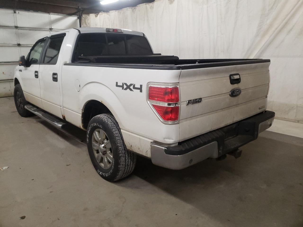 Photo 3 from auction – 2011 FORD F150 SUPER with VIN 1FTFW1EF7BKD18183