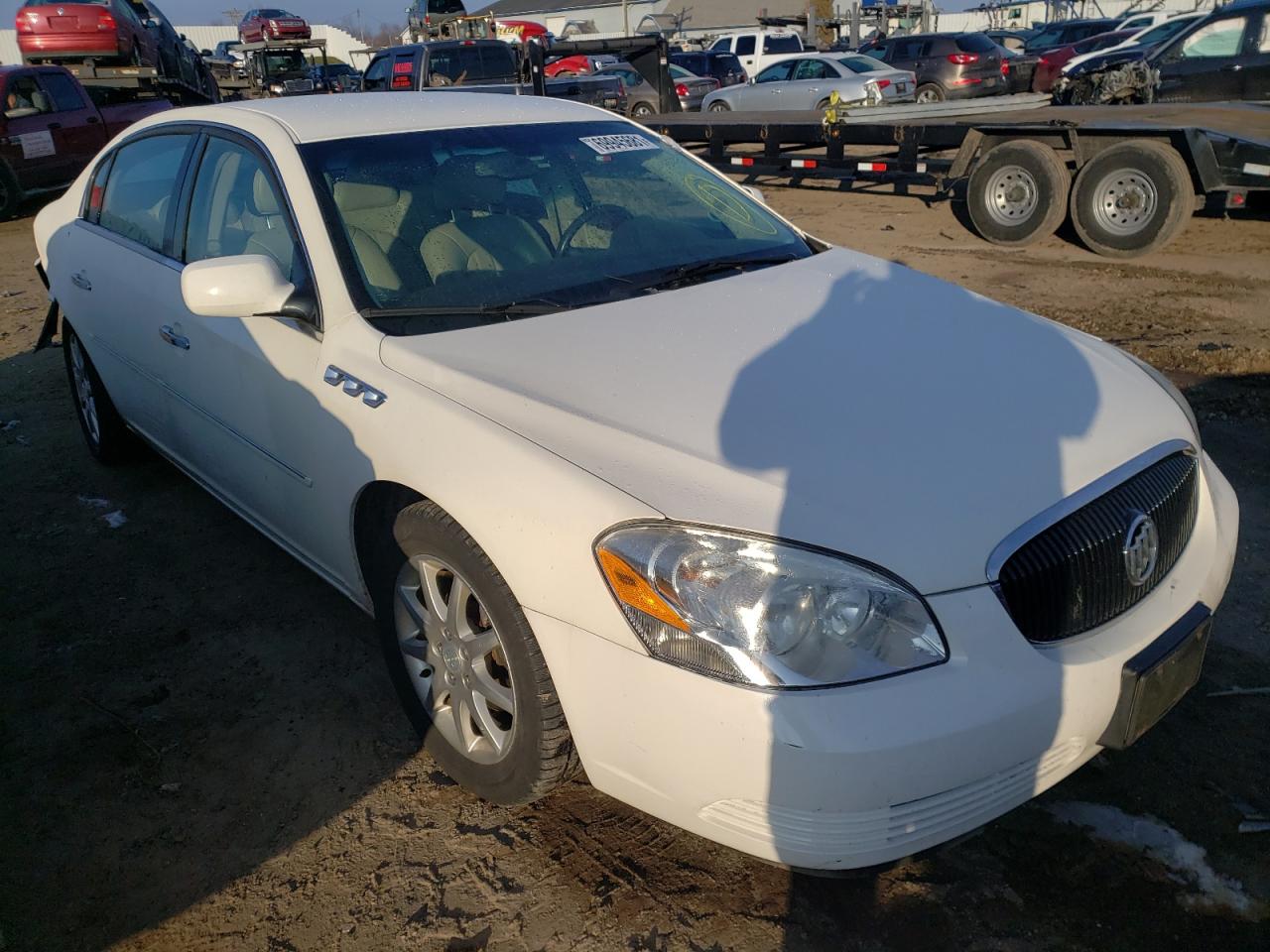 BUICK LUCERNE CX 2008 with VIN 1G4HD572X8U144067 - Photo from auction