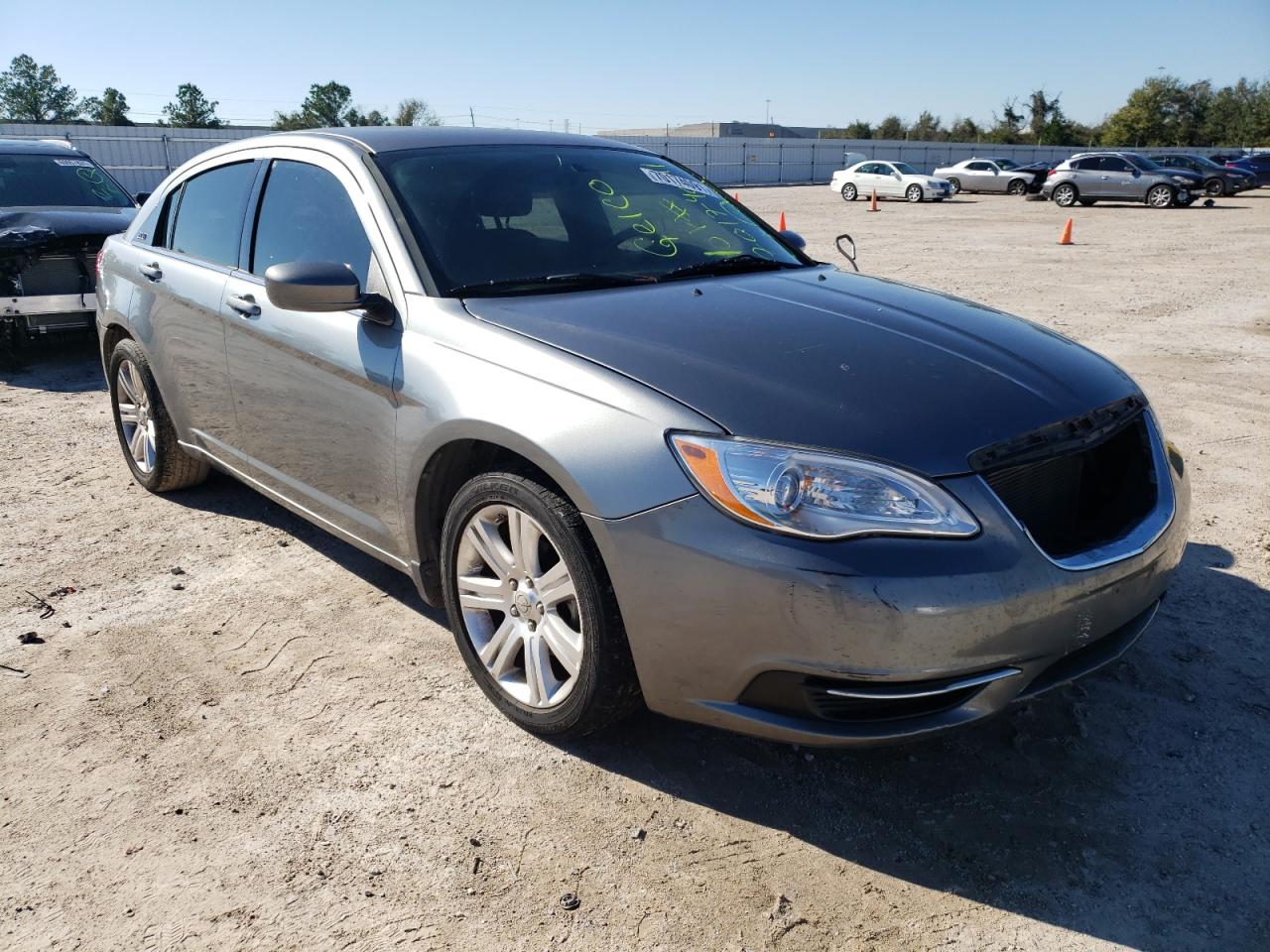 Photo 1 from auction – 2011 CHRYSLER 200 TOURIN with VIN 1C3BC1FG1BN604791
