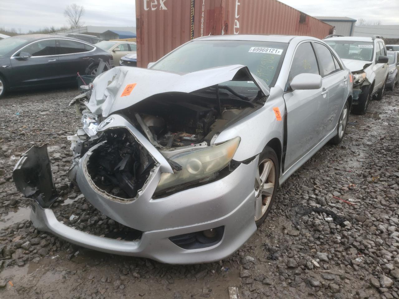 Photo 2 from auction – 2010 TOYOTA CAMRY BASE with VIN 4T1BF3EK4AU101714